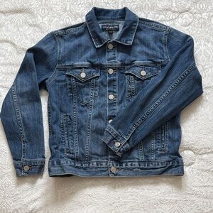 Lucky Brand Classic Blue Denim Jacket - The Tomboy Trucker